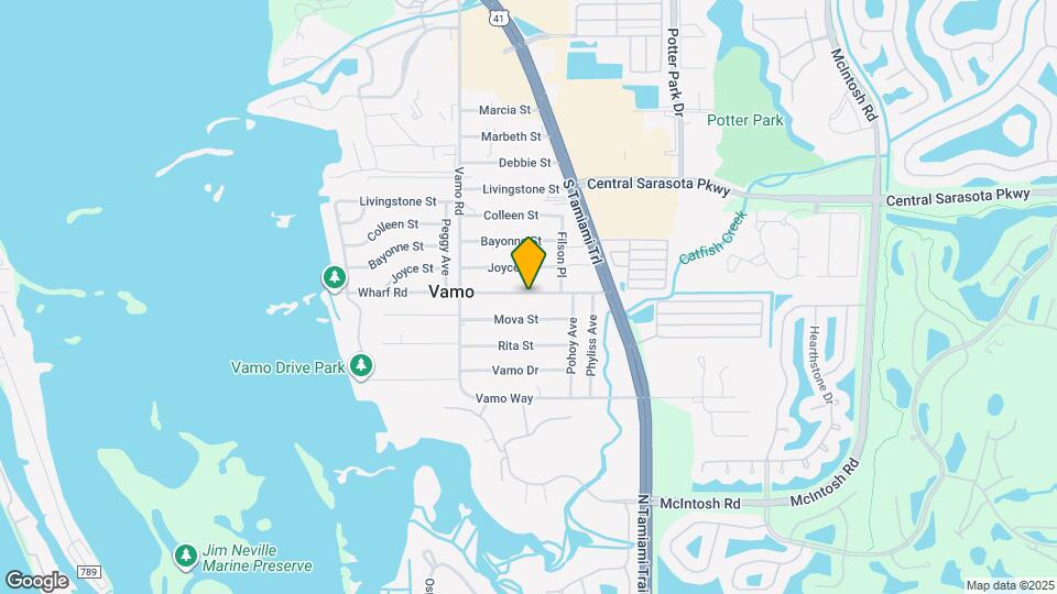 1868 Wharf Rd Map and Location Details