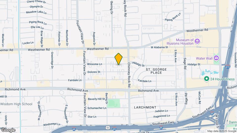 5631 Winsome Ln Map and Location Details