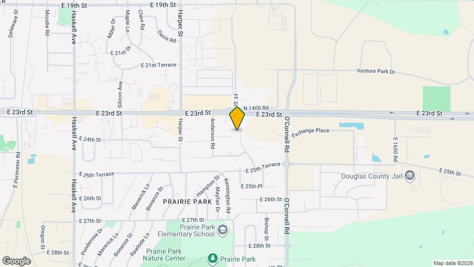 2335 Surrey Dr Map and Location Details