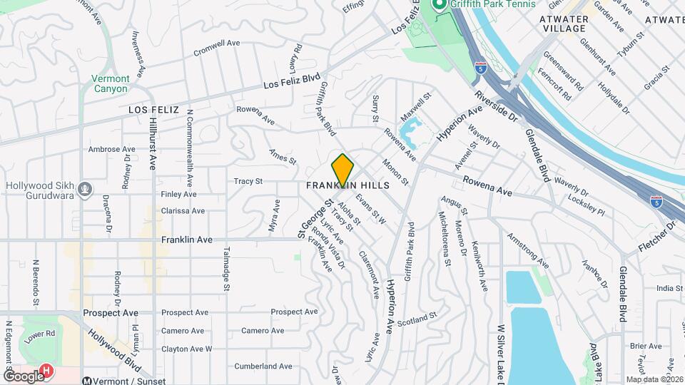 2632 St George St Map and Location Details