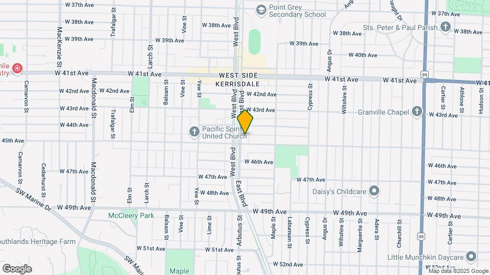 6060 East Blvd Map and Location Details