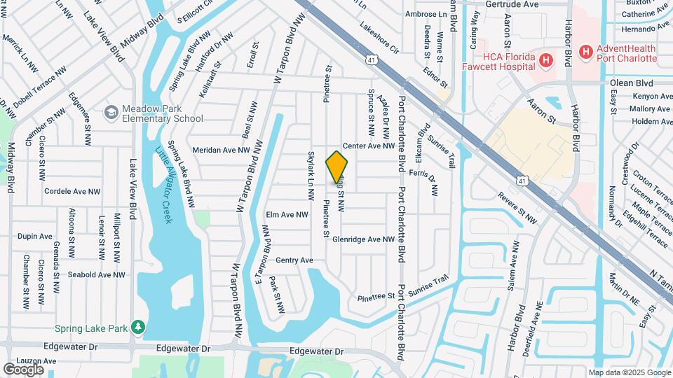 346 Cypress Ave NW Mapa y Detalles de la Ubicación