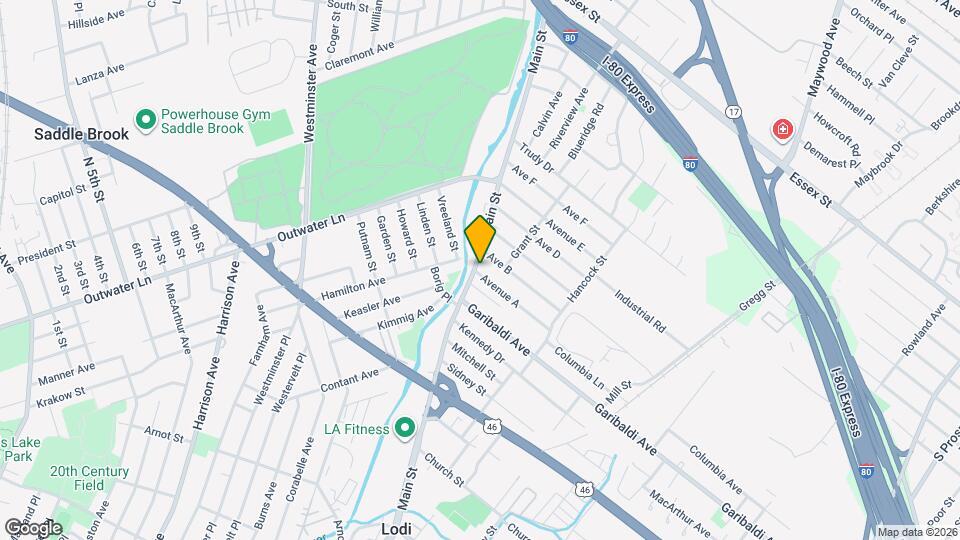 370 Main St, Unit Unit Map and Location Details