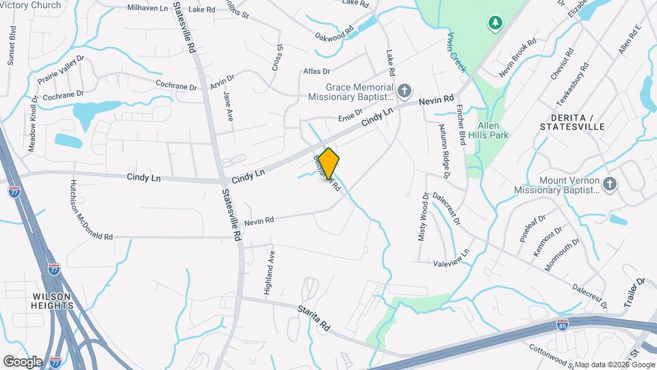 4531 Belmar Pl Rd Map and Location Details