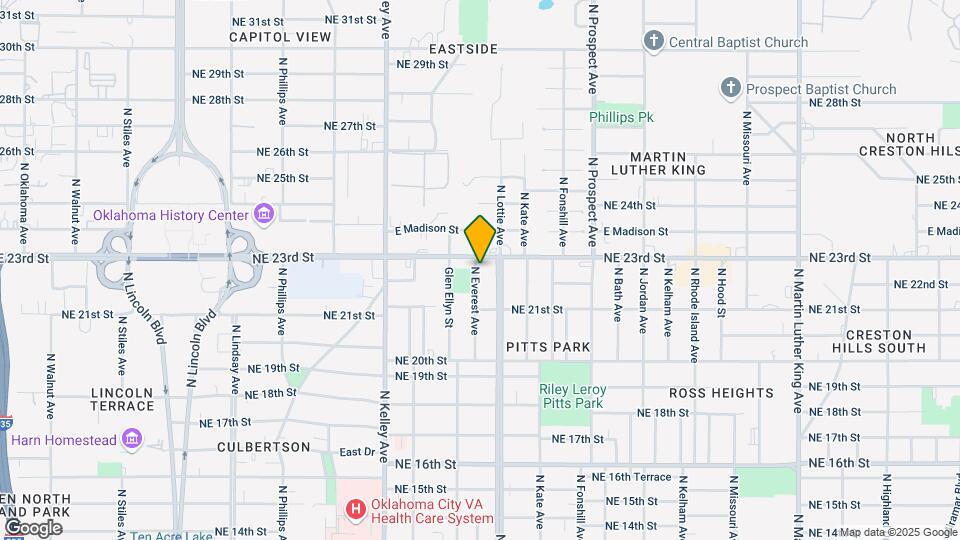 2312 N Everest Ave Map and Location Details