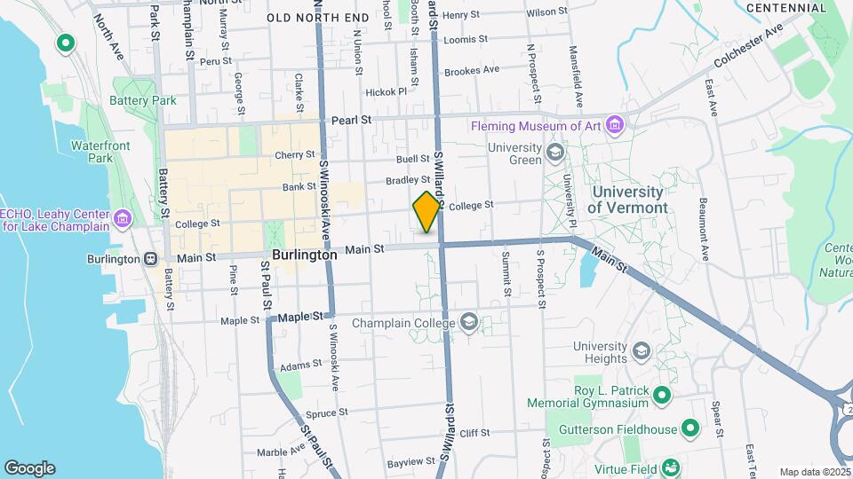 324 Main St Map and Location Details