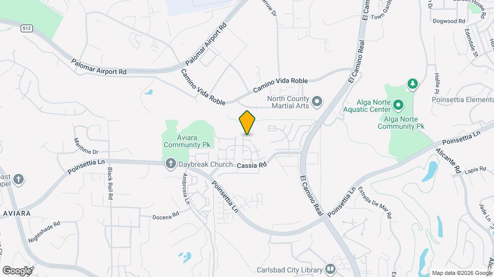 1757 Verdin Ct, Unit Poinsettia Heights Map and Location Details
