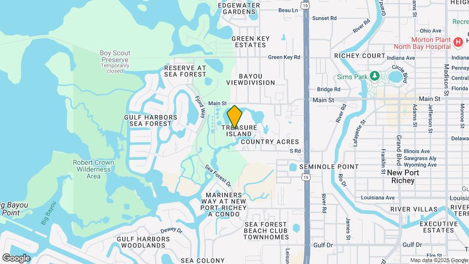 4830 Treasure Dr Map and Location Details