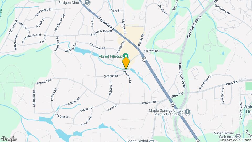 2693 Fairlawn Dr Map and Location Details