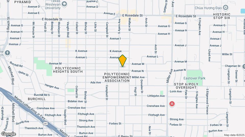 3713 Avenue H Map and Location Details