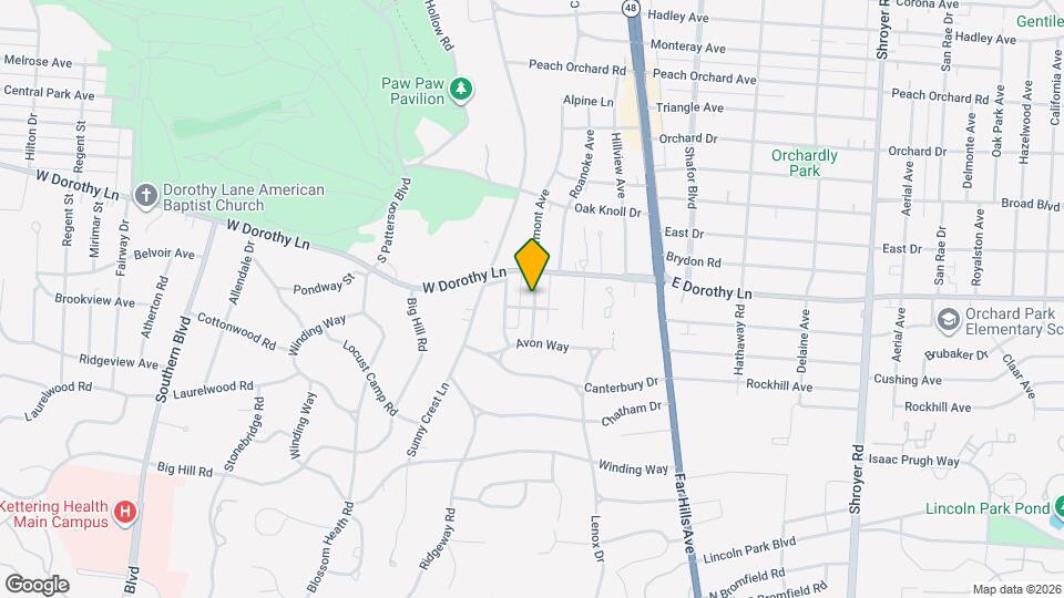 311 Parkdale St, Unit 311 Map and Location Details