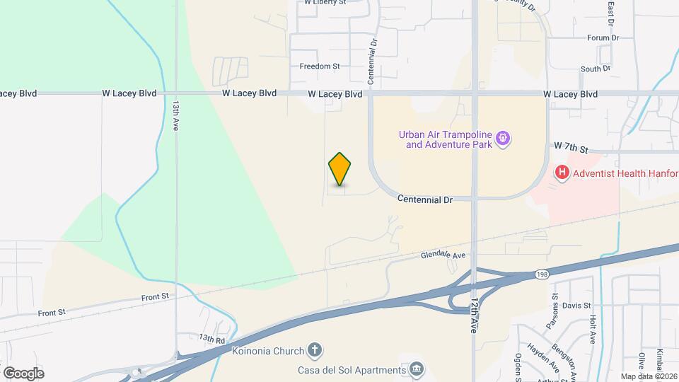 2147 West Cardinal Avenue Map and Location Details