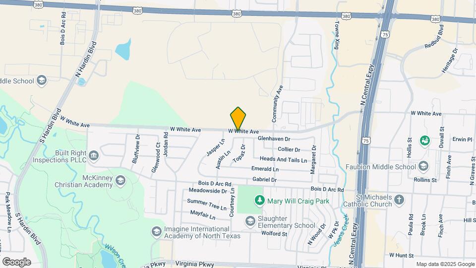 2808 Glenhaven Dr Map and Location Details