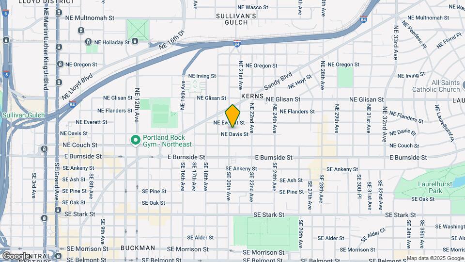 2001 NE Davis St Map and Location Details