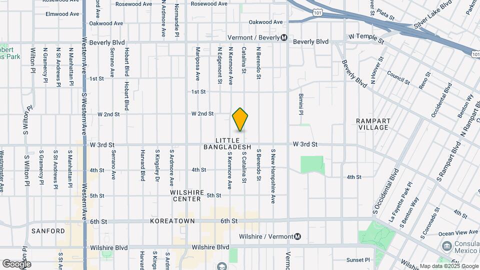 241 S Catalina St Mapa y Detalles de la Ubicación
