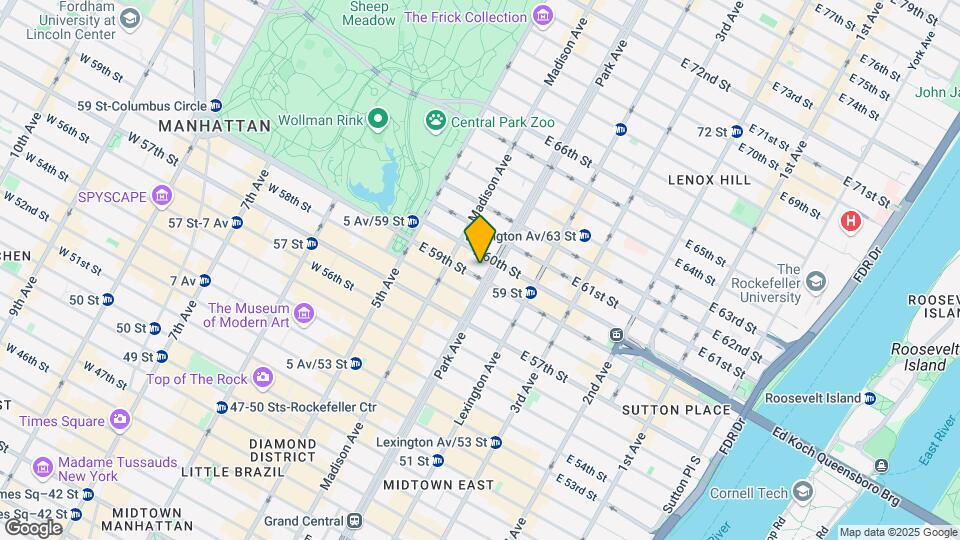 502 Park Ave Map and Location Details