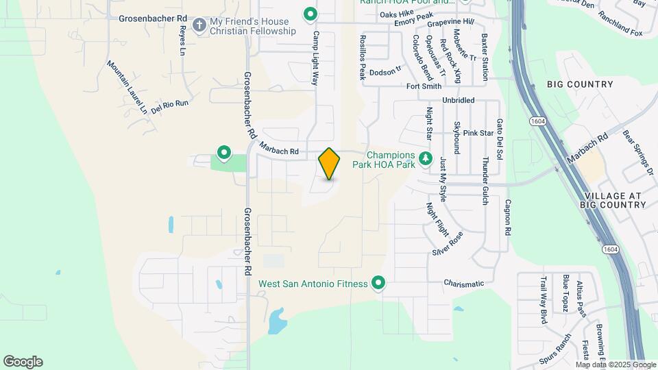 2857 Lindenwood Run Map and Location Details