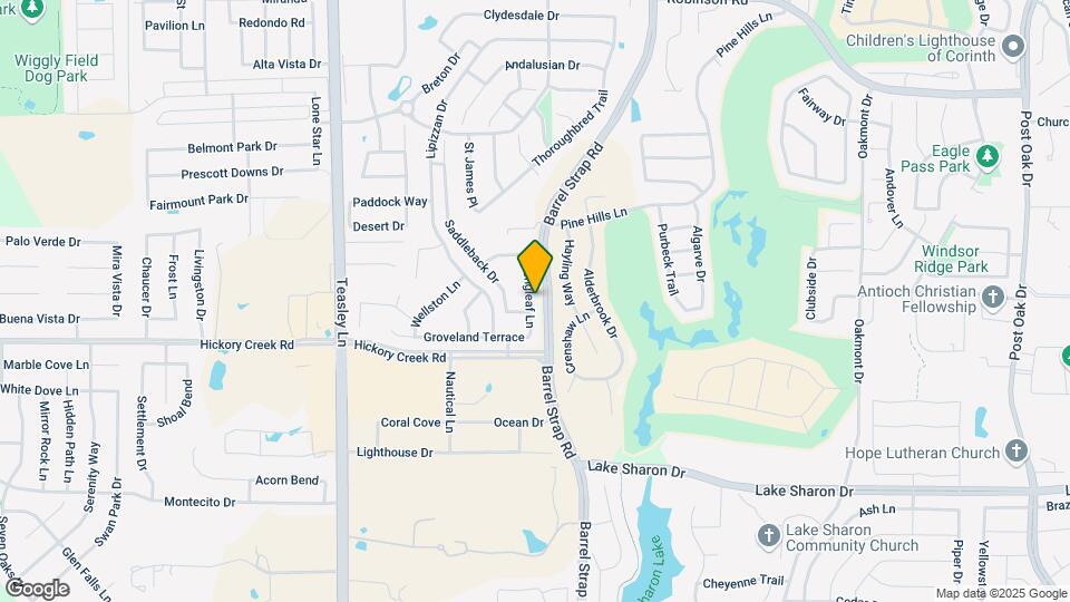 6613 Longleaf Ln Map and Location Details