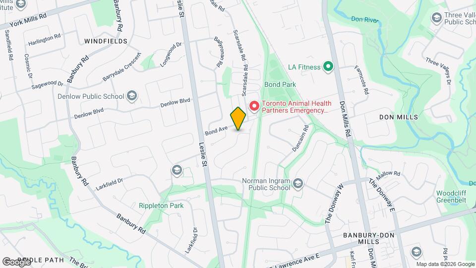 42 Chatfield Dr Map and Location Details