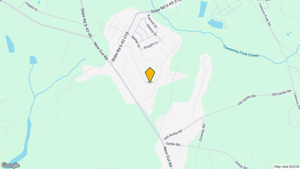 375 James Allgood Dr Map and Location Details