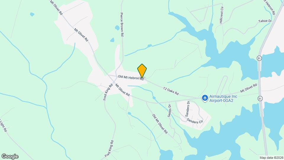 260 Old Mt Hebron Rd Map and Location Details