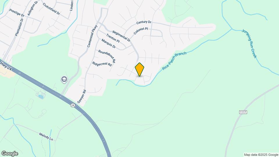 82 Revolutionary Rd Map and Location Details