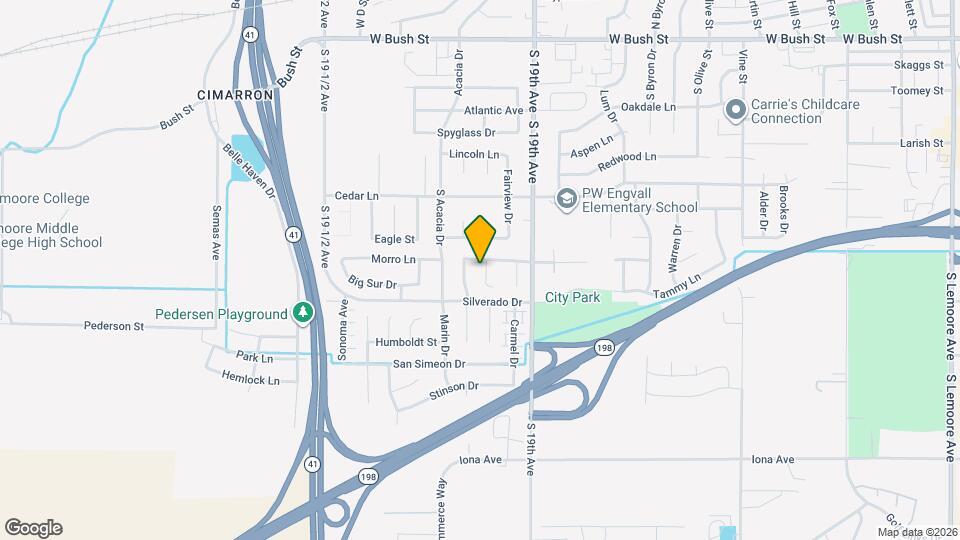 647 Vista Ct Map and Location Details