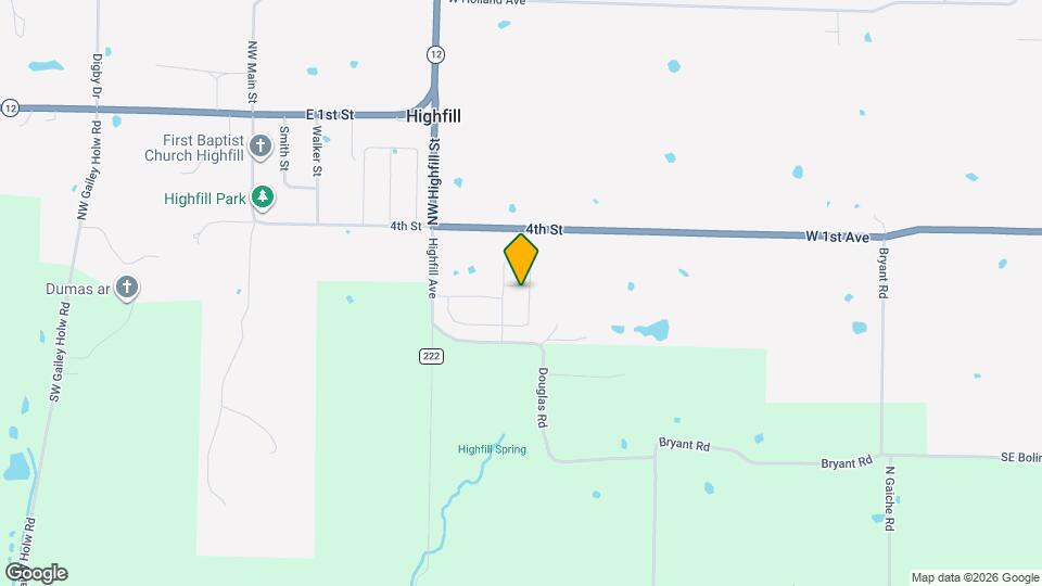 127 SW Vicki St Map and Location Details