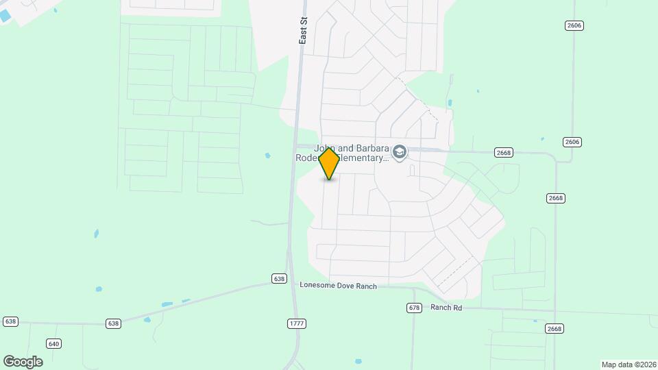 1307 Community Way Map and Location Details