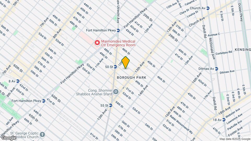 1241 49th St Map and Location Details