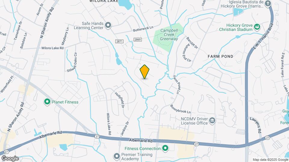 6539 Louglen Cir Map and Location Details