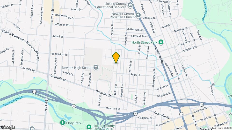 353 N 11th St, Unit 3955 Map and Location Details
