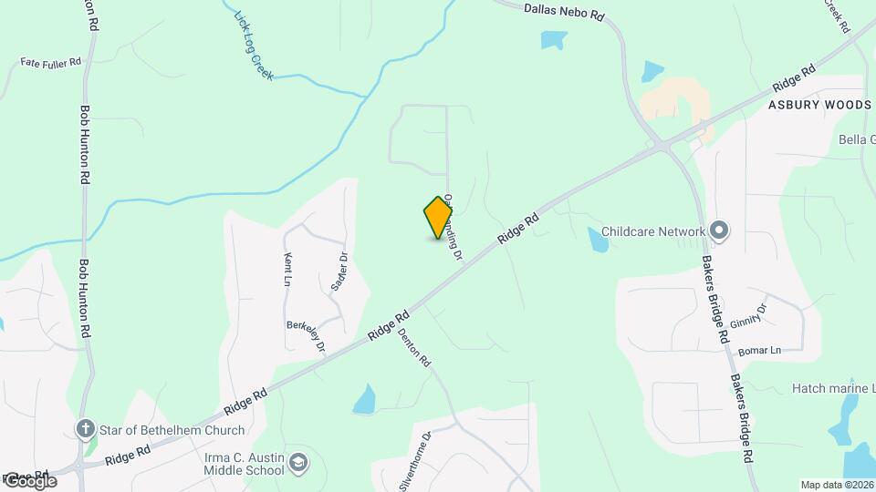 85 Oak Landing Dr Mapa y Detalles de la Ubicación