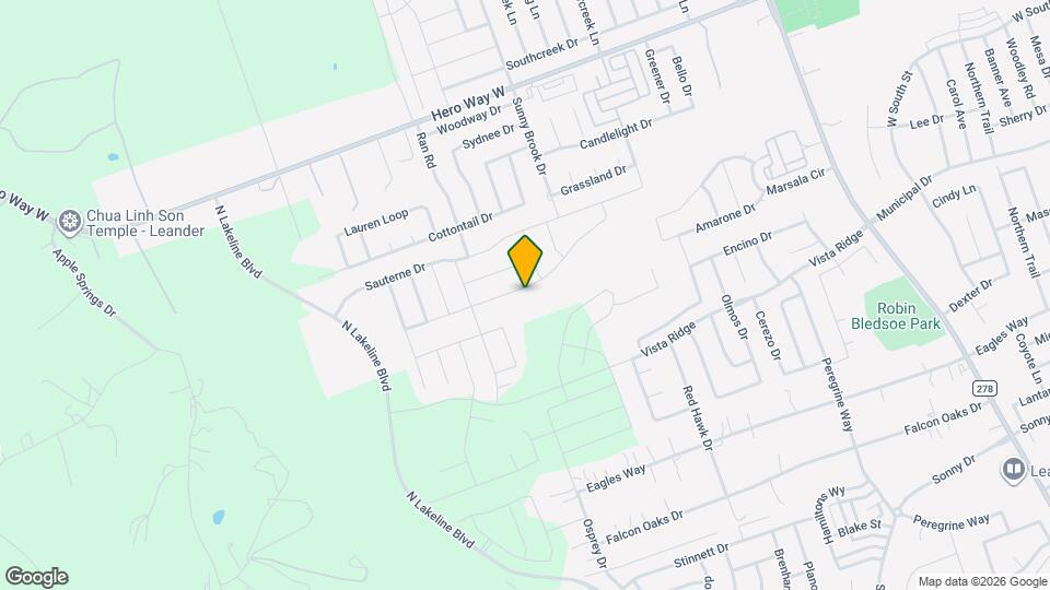 2000 Camay St Map and Location Details
