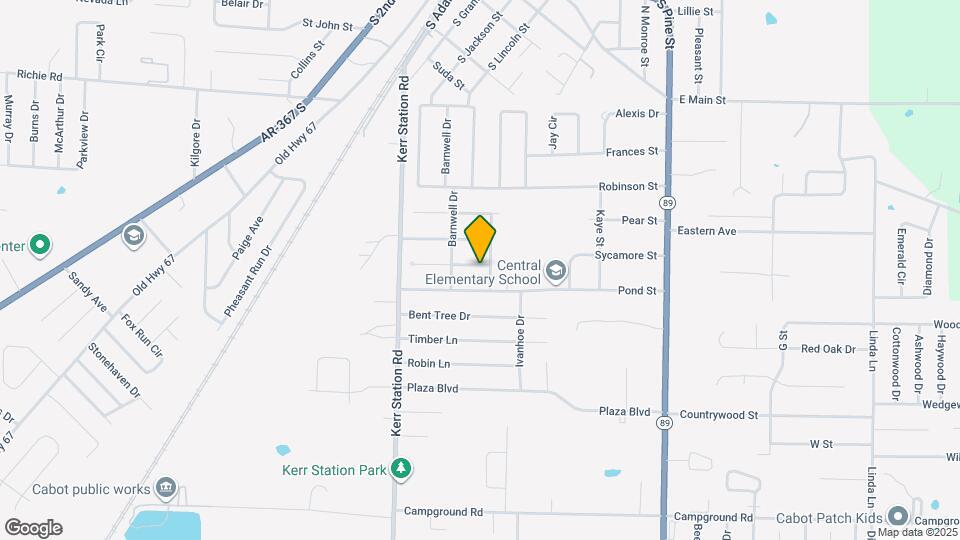 65 Sycamore Cir Map and Location Details