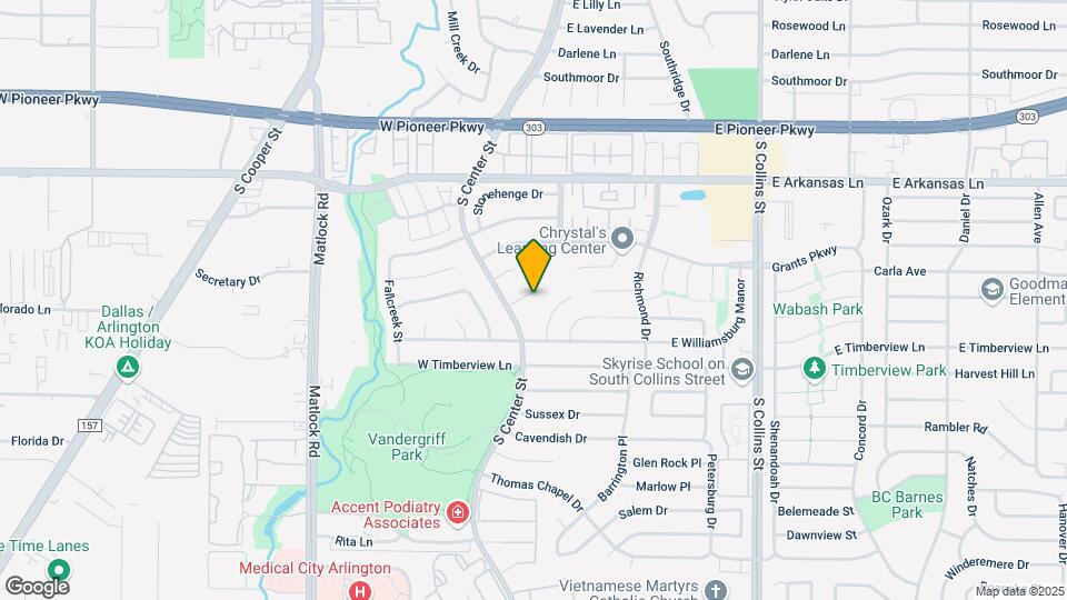 406 Colgate Ct Map and Location Details
