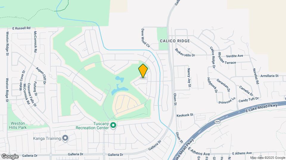 1032 Via Panfilo Ave Map and Location Details