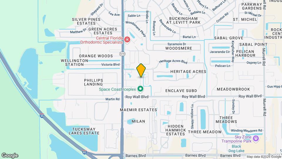 1260 Marquise Ct Map and Location Details