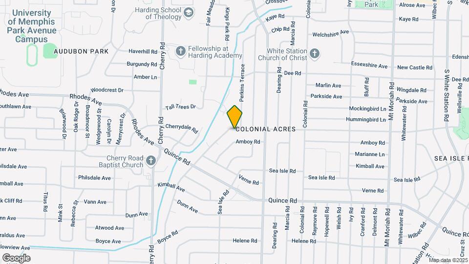 4577 Flamingo Rd Map and Location Details