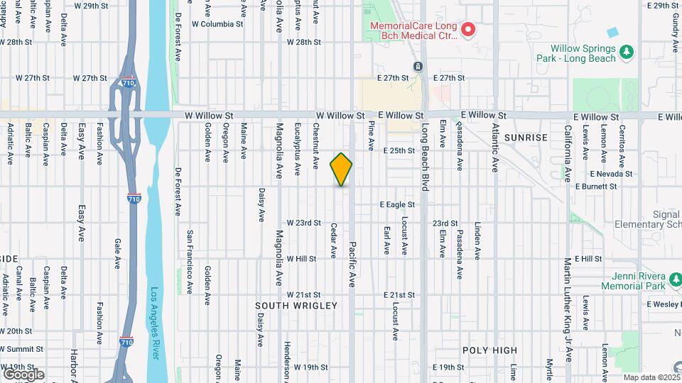 2382 Cedar Ave Mapa y Detalles de la Ubicación