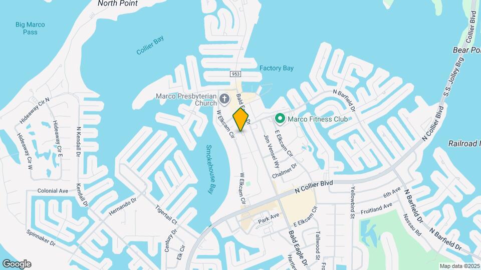 829 W Elkcam Cir Map and Location Details