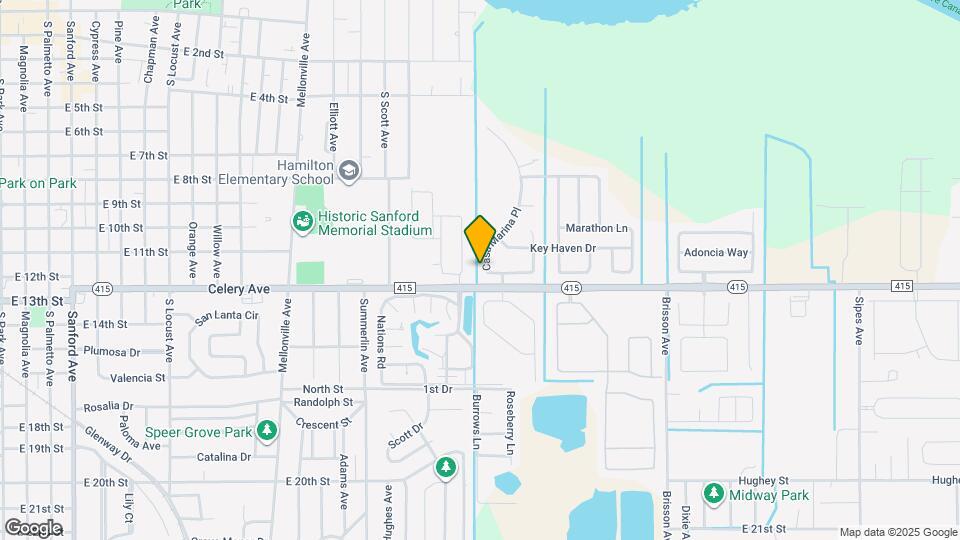 436 Casa Marina Pl Map and Location Details