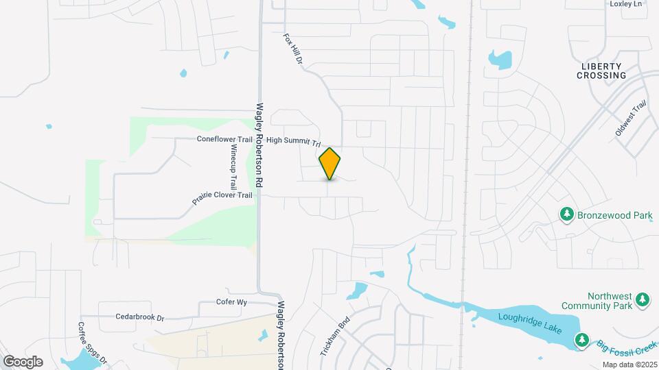 617 Blacktail Dr Map and Location Details