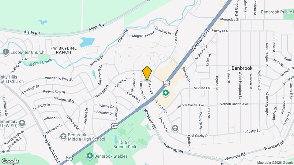 217 Vista Way Map and Location Details