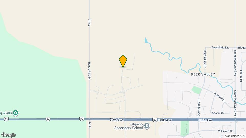 316 Hawthorn Way Map and Location Details