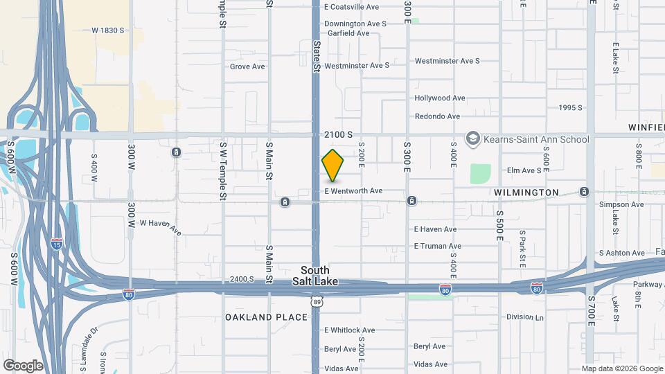 141 E Wentworth Ave Map and Location Details