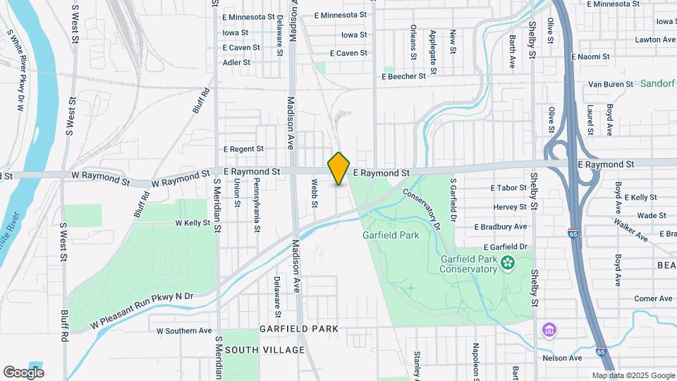 Garfield Park Apartments Map and Location Details