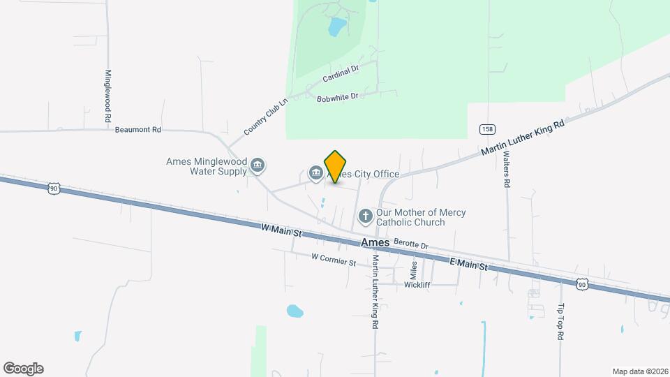 111 Otis Ln Map and Location Details