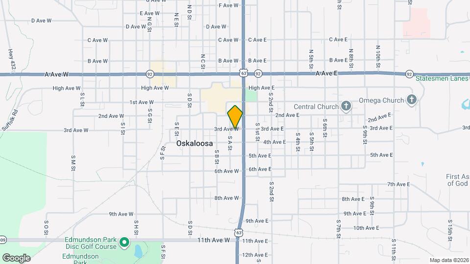 110 3rd Ave W Rentals in Oskaloosa, IA