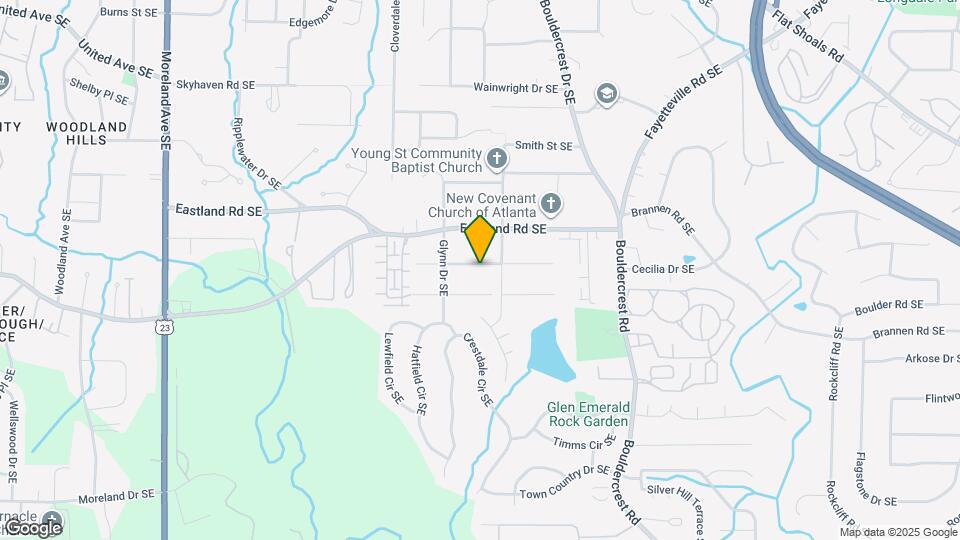 1331 Diamond Ave SE Map and Location Details